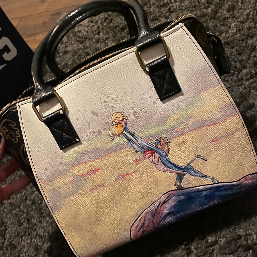 Loungefly Lion King purse